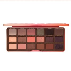 Too Faced Sweet Peach Palette BNIB